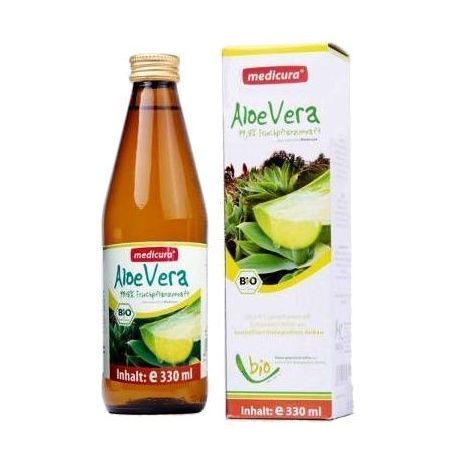 Aloe vera BIO 99,8% 330ml MEDICURA