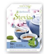 Stevia 50 sticks .