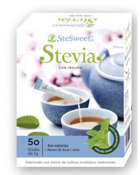 Stevia 50 sticks - STESWEET