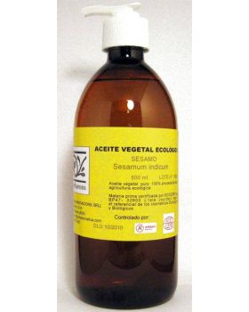 Aceite Vegetal de Sesamo BIO 500ml