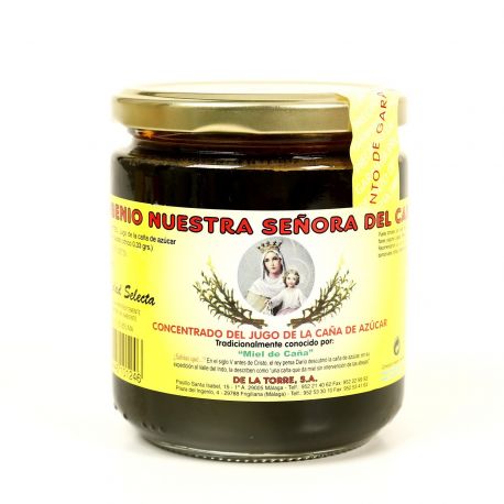 Miel de ca&ntilde;a 460 gr. DE LA TORRE
