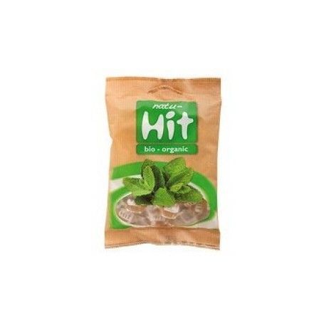 Caramelos Sweeets Menta HIT BIO 50 gr