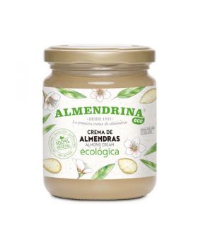 Crema de almendras Bio 400gr