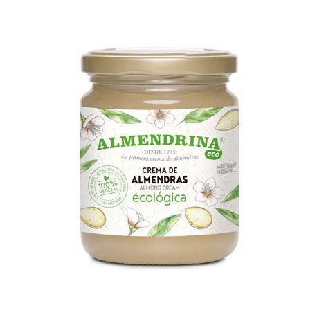 Crema de almendras Bio ALMENDRINA 300gr