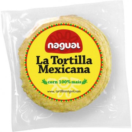 Tortas ECO 100% Maiz 6 und, 8 x 150 gr- NAGUAL