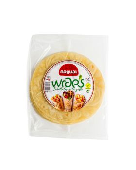 Wraps`s Nagual ( 4 unid) 240gr