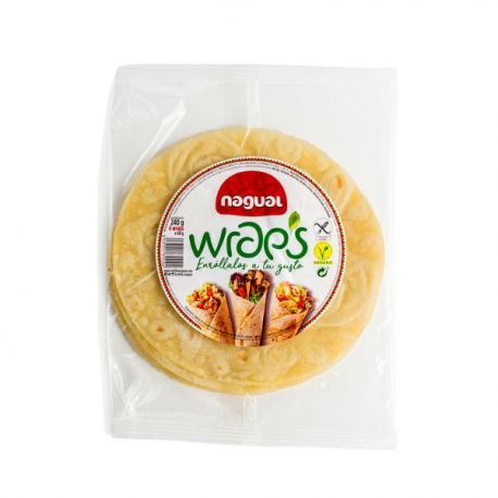 Wrap ECOLOGICA 100% Maiz 6 un 10x240 gr-NAGUAL