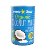 Leche coco Light BIO 400 ml - MAYA GOLD