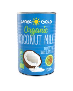 Leche coco Light BIO 400 ml - MAYA GOLD