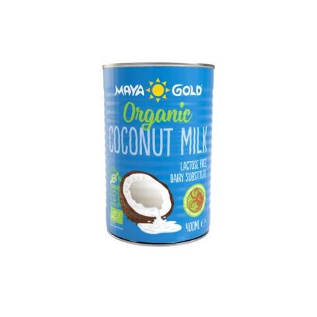 Leche coco Light BIO 400 ml - MAYA GOLD