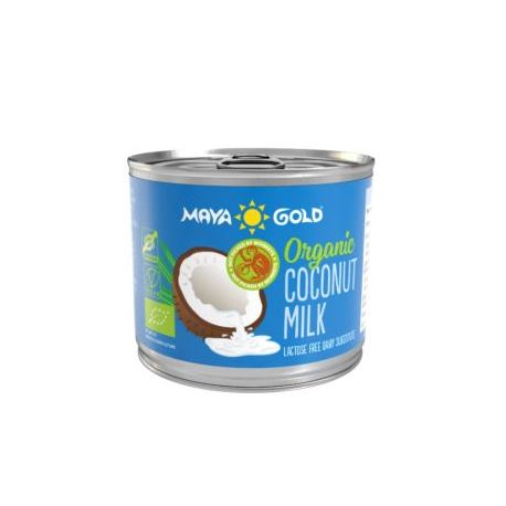Leche coco Light BIO 200 ml - MAYA GOLD