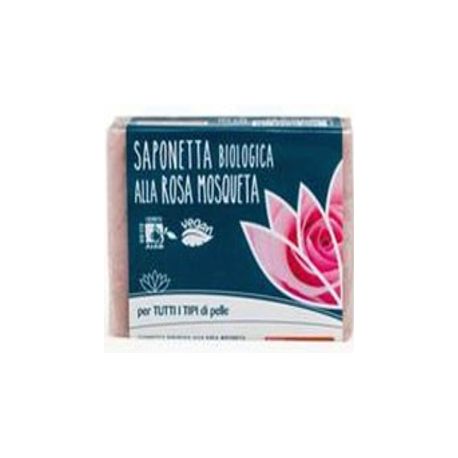 Jabon Rosa Mosqueta BIO 100gr-FLOR LOTO
