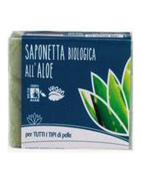 Jabon de Aloe vera BIO 100gr