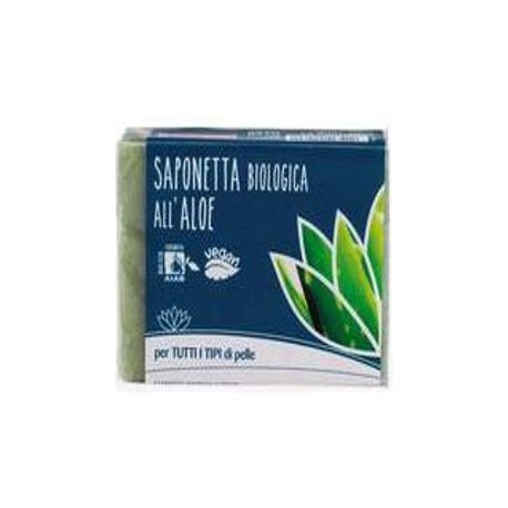 Jabon Aloe vera BIO 100gr-FLOR LOTO