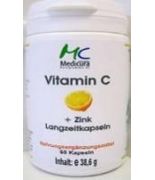 Vitamina C efecto retardo + Zink 60 cap