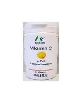 Vitamina C efecto retardo + Zink 60 cap