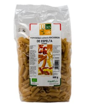 Macarrón de Espelta Integral 500gr