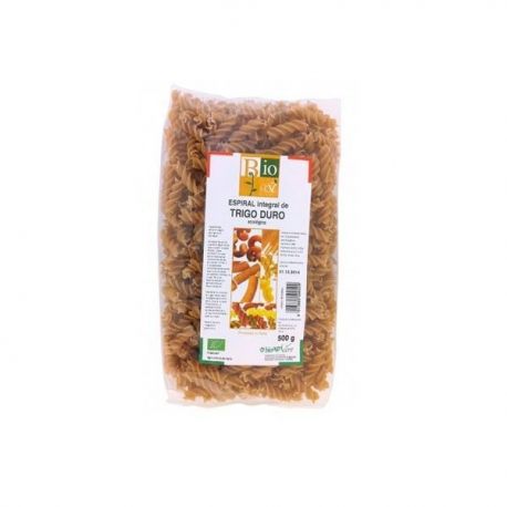 Espirales Integral de trigo integral BIOKEY 500g