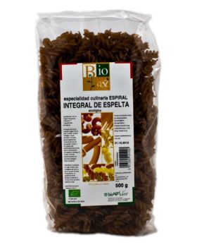 Espiral de ESPELTA integral Biocosi 500g .