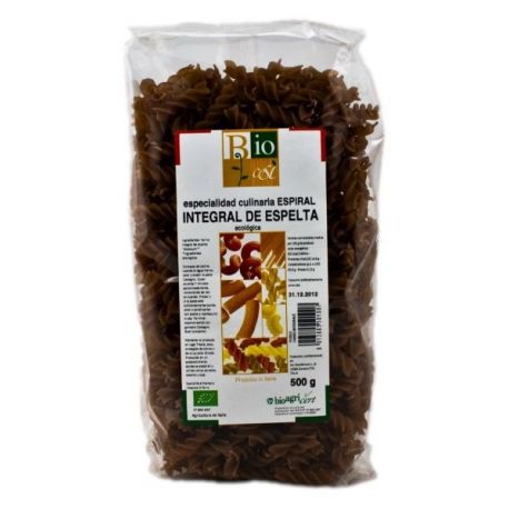 Espiral de ESPELTA integral BIOKEY 500g .