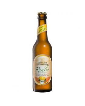 Cerveza Bio Alsfelder de Radler ( con limón) alc.2,4% 33ml