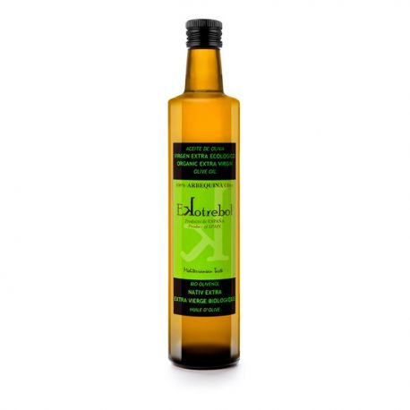 Aceite de oliva BIO extra virgen 500ml EKOTREBOL