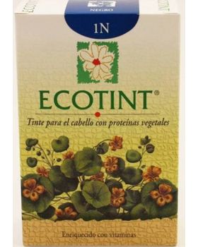 Tinte 01-N negro 120 ml - ECOTINT.