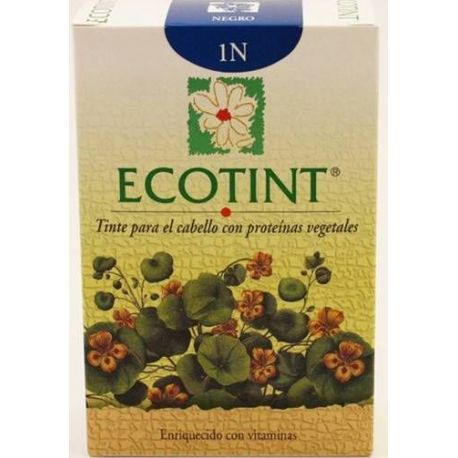 1-N Ecotint negro 120 ml. ECOTINT