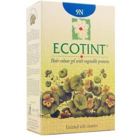 9-N Ecotint rubio miel 120 ml ECOTINT