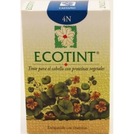 4-N Ecotint Casta&ntilde;o 120 ml ECOTINT