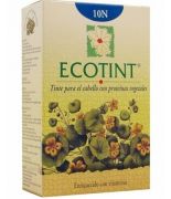 10-N Ecotint rubio platino 120 ml