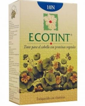 10-N Ecotint rubio platino 120 ml