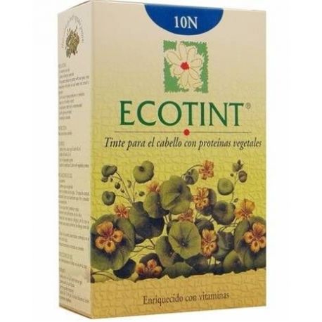 10-N Ecotint rubio platino 120 ml ECOTINT