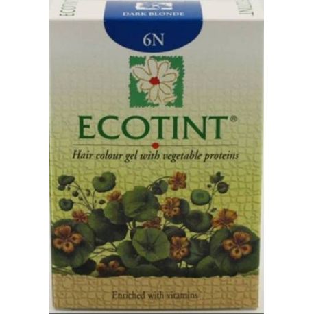 6-N Ecotint Rubio oscuro 120 ml. ECOTINT