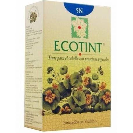 5-N Ecotint casta&ntilde;o claro 120 ml ECOTINT