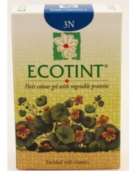 3-N Ecotint castaño oscuro 120 ml.