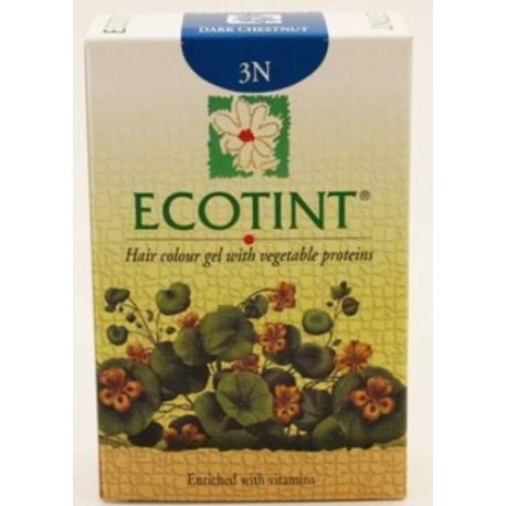 3-N Ecotint casta&ntilde;o oscuro 120 ml. ECOTINT