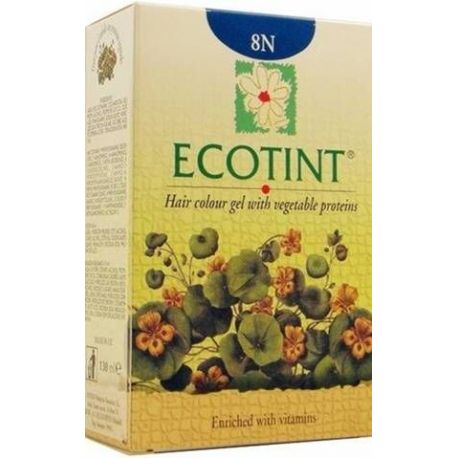 8-N Ecotint Rubio claro 120 ml ECOTINT