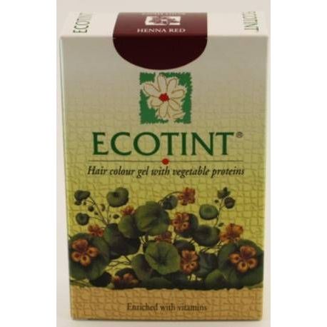Rojo Henna Tinte 120 ml ECOTINT