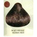 Rojo Henna Tinte 120 ml