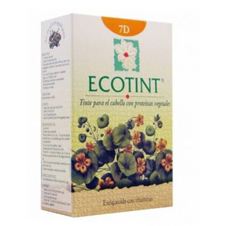 7-D Ecotint Rubio dorado 120 ml ECOTINT