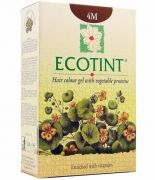 4-M Ecotint Castaño caoba 120 ml,.