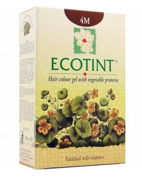 4-M Ecotint Castaño caoba 120 ml,.