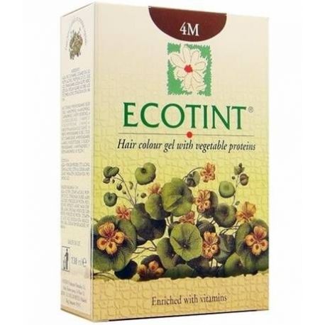 4-M Ecotint Casta&ntilde;o caoba 120 ml,. ECOTINT