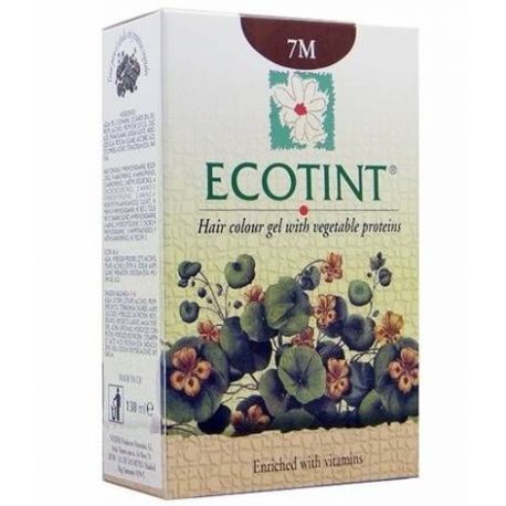 7-M Ecotint Rubio caoba 120 ml ECOTINT