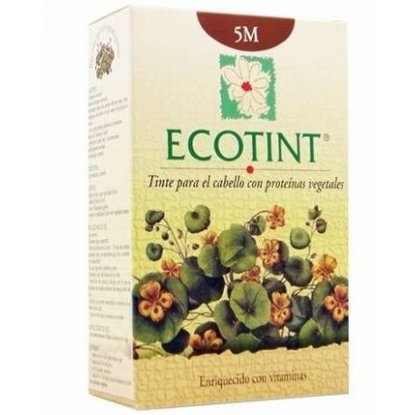 5-M Ecotint Casta&ntilde;o claro caoba 120 ml ECOTINT
