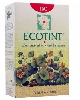 10-C Ecotint rubio sueco 120 ml.