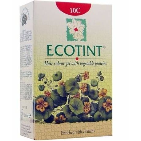 10-C Ecotint rubio sueco 120 ml. ECOTINT