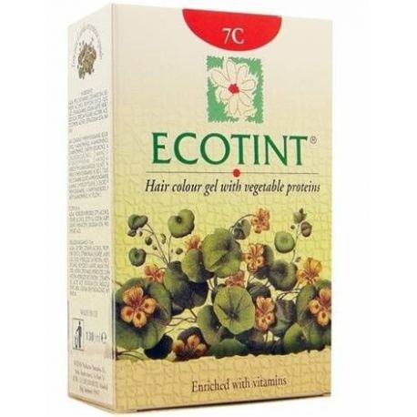 7-C Ecotint Rubio ceniza 120 ml ECOTINT