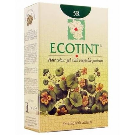 5-R Ecotint Casta&ntilde;o claro cobrizo 120 ml ECOTINT